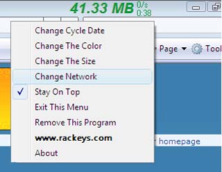 rackeys broadband usage meter photo