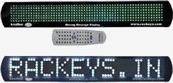 rackeys moving message display