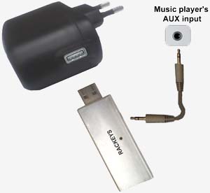 bluetooth audio power