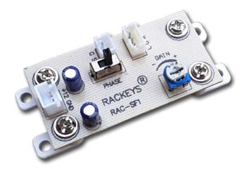 rackeys rac-sf1 subwoofer filter board image